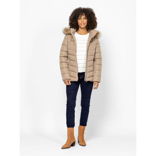 Heavy Tools NARLA Női Utcai Kabát Taupe