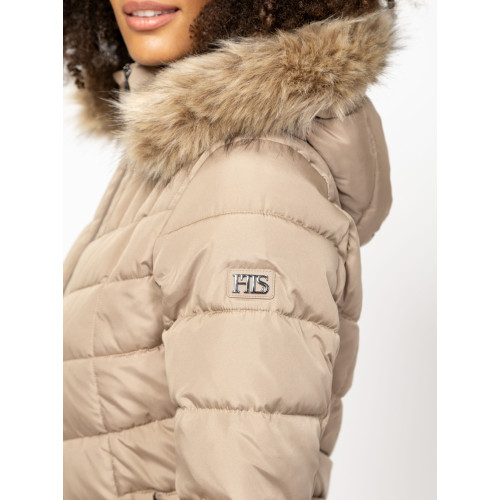 Heavy Tools NARLA Női Utcai Kabát Taupe