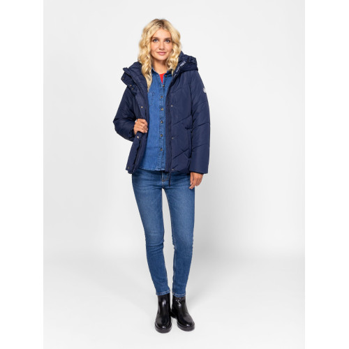 Heavy Tools NEMSI Női Utcai Kabát Navy