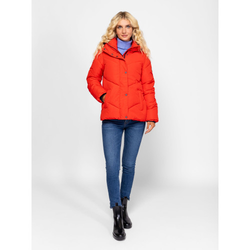 Heavy Tools NEMSI Női Utcai Kabát Red