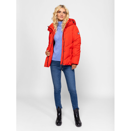 Heavy Tools NEMSI Női Utcai Kabát Red