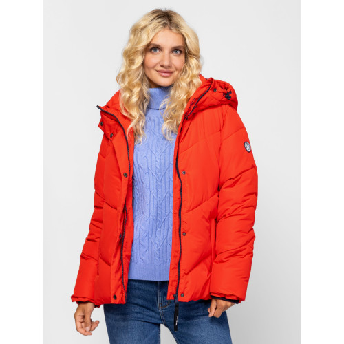 Heavy Tools NEMSI Női Utcai Kabát Red