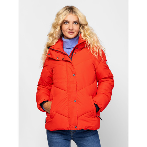 Heavy Tools NEMSI Női Utcai Kabát Red