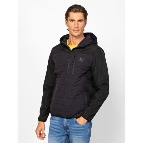 Heavy Tools NEVIS Férfi Utcai Kabát Black