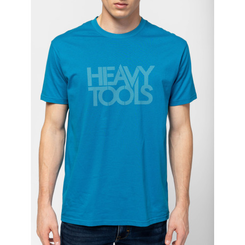 Heavy Tools MALEKO Férfi Póló Blue
