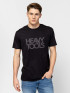 Heavy Tools MALEKO Férfi Póló Black