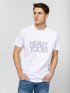 Heavy Tools MALEKO Férfi Póló White
