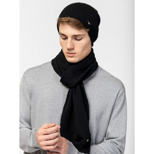 Heavy Tools PATRIA25 Férfi Sál Black