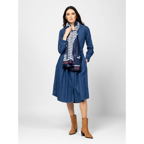 Heavy Tools PANUJA Kiegészítő Sál Navy