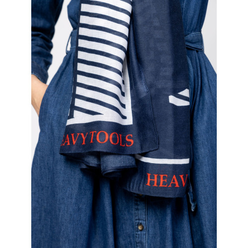 Heavy Tools PANUJA Kiegészítő Sál Navy
