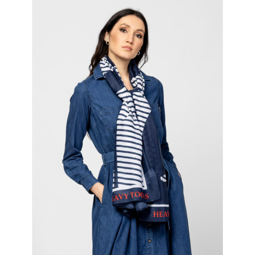 Heavy Tools PANUJA Kiegészítő Sál Navy