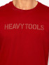 Heavy Tools MUAN Férfi Póló Sangria