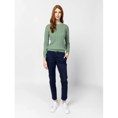 Heavy Tools HOLMA Női Pulóver Sage