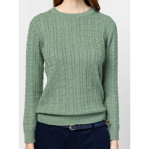 Heavy Tools HOLMA Női Pulóver Sage