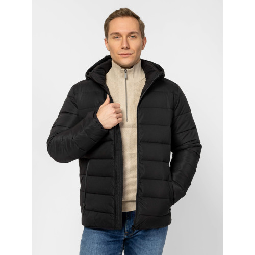 Heavy Tools NURAL Férfi Utcai Kabát Black