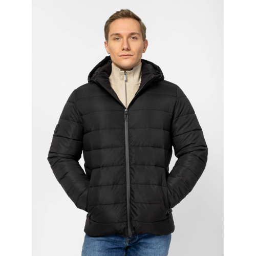 Heavy Tools NURAL Férfi Utcai Kabát Black