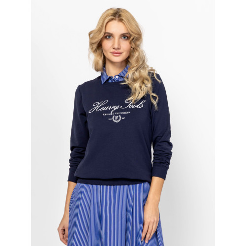 Heavy Tools DINNA Női Pulóver Navy