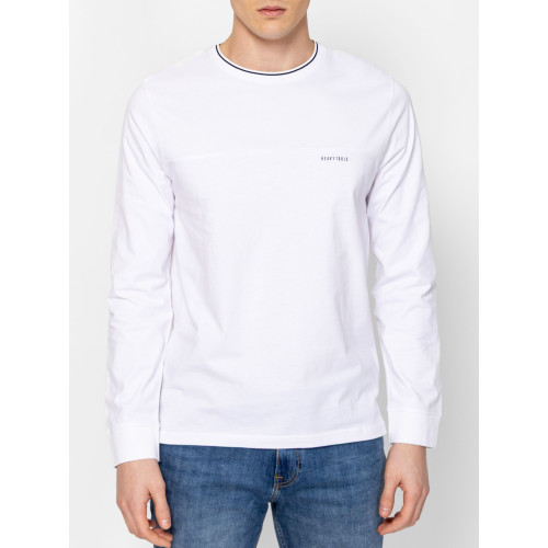 Heavy Tools CLENTOS Férfi Hosszú ujjú póló White