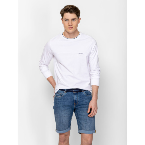 Heavy Tools CLENTOS Férfi Hosszú ujjú póló White