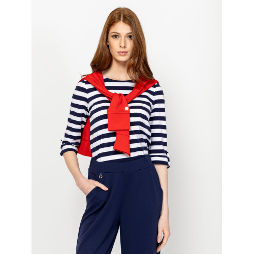 Heavy Tools COPIA Női Hosszú ujjú póló Lines