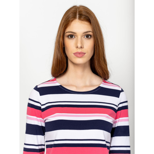 Heavy Tools COPIA Női Hosszú ujjú póló Striped