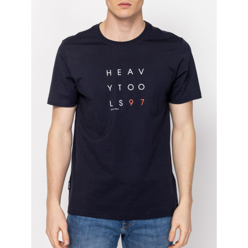 Heavy Tools MERTO Férfi Póló Navy
