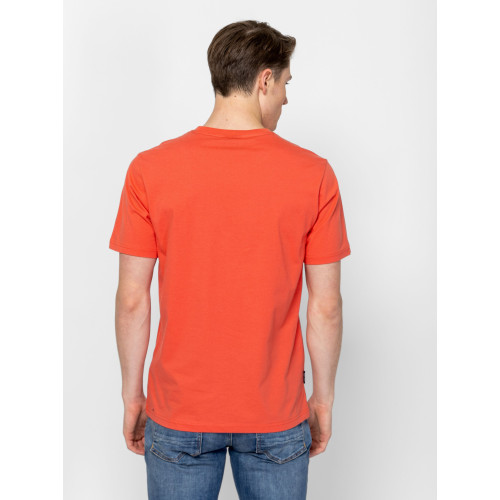 Heavy Tools MERTO Férfi Póló Flamingo