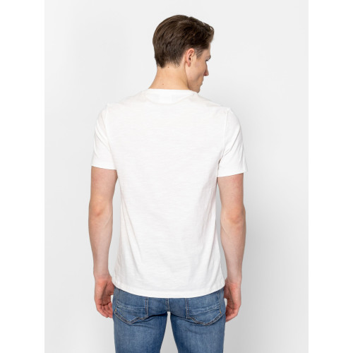 Heavy Tools MACHAU Férfi Póló Ecru