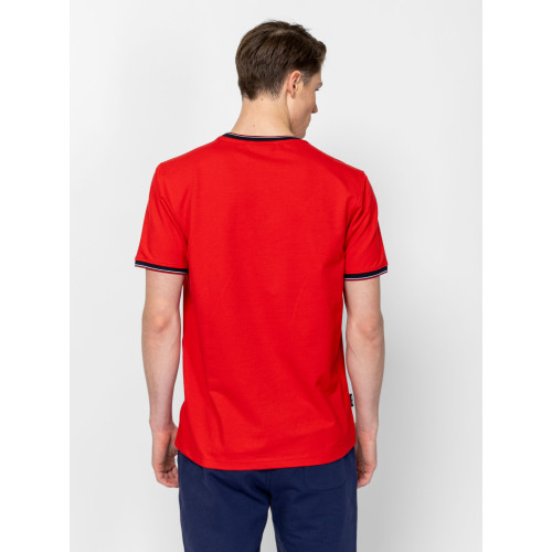 Heavy Tools MARZO Férfi Póló Red