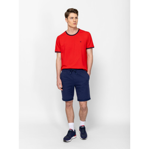 Heavy Tools MARZO Férfi Póló Red