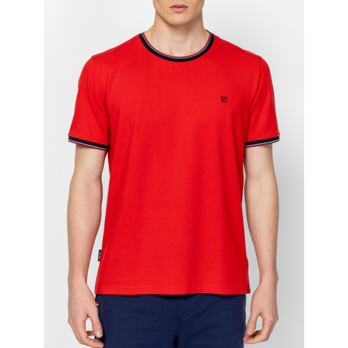 Heavy Tools MARZO Férfi Póló Red