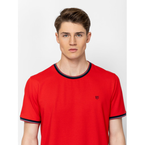 Heavy Tools MARZO Férfi Póló Red