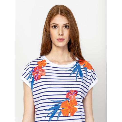 Heavy Tools MIMAYA Női Póló Floris