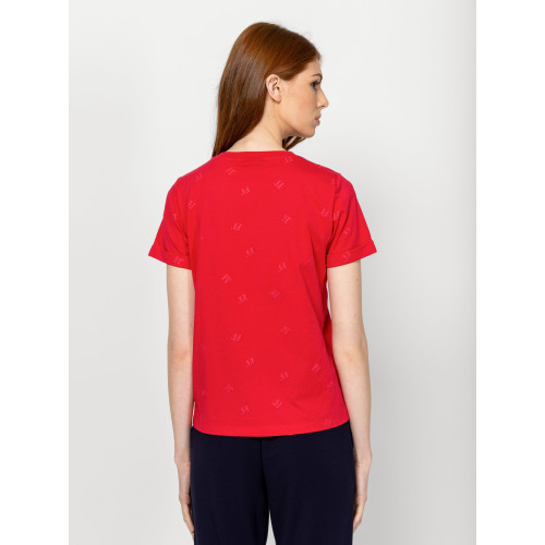 Heavy Tools MEGGIE Női Póló Carmin