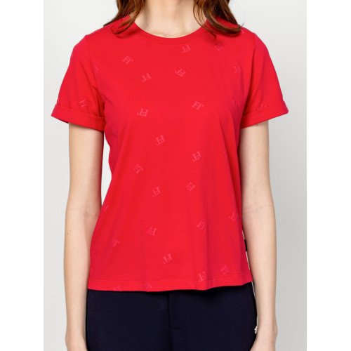 Heavy Tools MEGGIE Női Póló Carmin