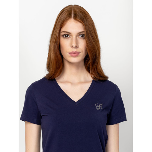 Heavy Tools MAVISI Női Póló Navy