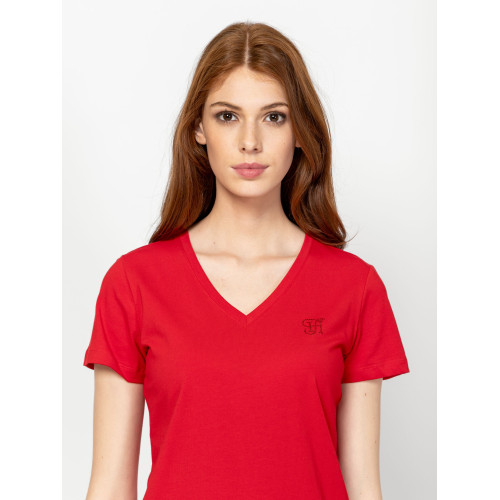 Heavy Tools MAVISI Női Póló Red