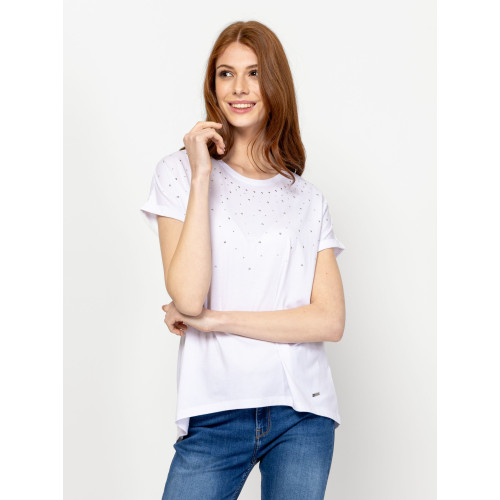 Heavy Tools MEA Női Póló White