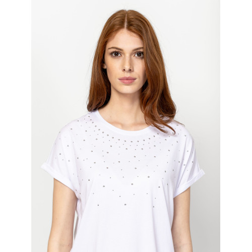 Heavy Tools MEA Női Póló White