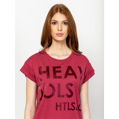 Heavy Tools METTIS26 Női Póló Mauve