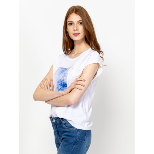 Heavy Tools MONAS26 Női Póló Marble