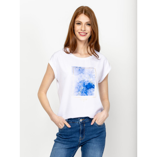 Heavy Tools MONAS26 Női Póló Marble