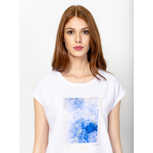 Heavy Tools MONAS26 Női Póló Marble