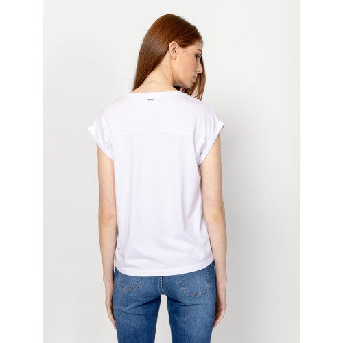 Heavy Tools MONAS26 Női Póló Sunset