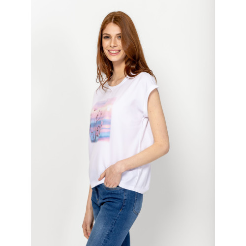 Heavy Tools MONAS26 Női Póló Sunset