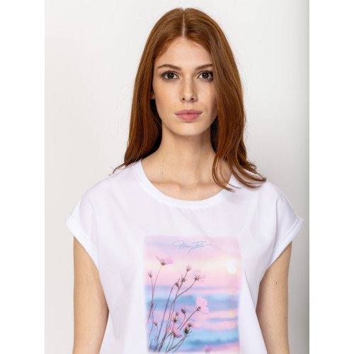 Heavy Tools MONAS26 Női Póló Sunset