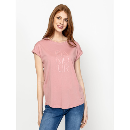 Heavy Tools MALENAS26 Női Póló Blush