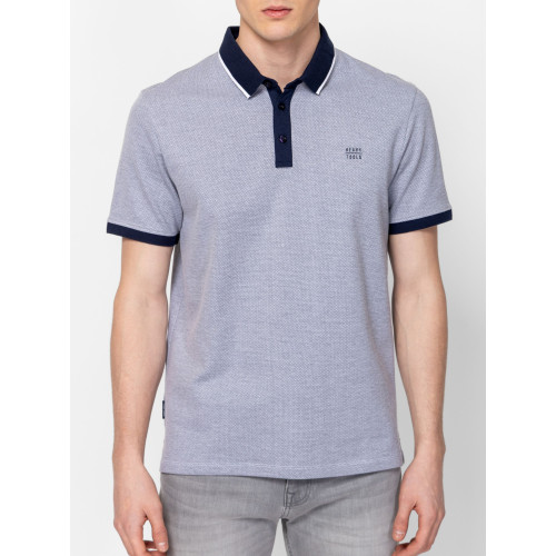 Heavy Tools DELLON Férfi Galléros póló Oxford