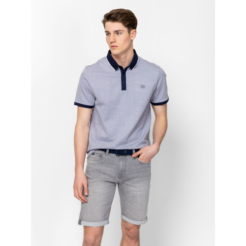 Heavy Tools DELLON Férfi Galléros póló Oxford