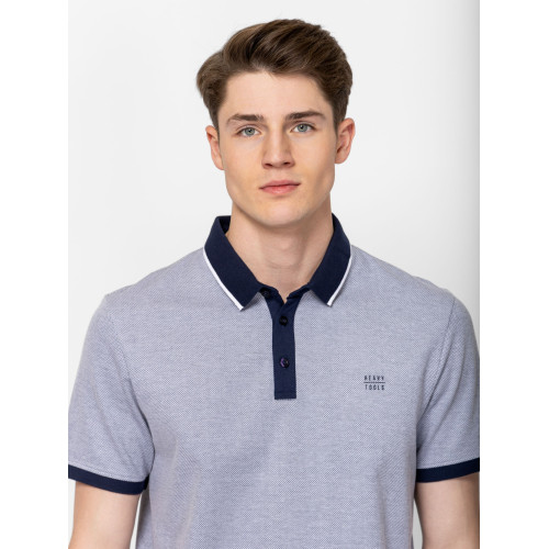 Heavy Tools DELLON Férfi Galléros póló Oxford